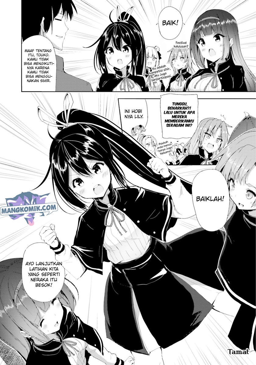 Kurogane no mahoutsukai Chapter 23 End